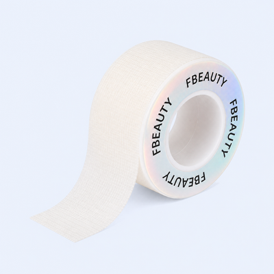 FB Lash Tape branca em silicone 2,4 cm