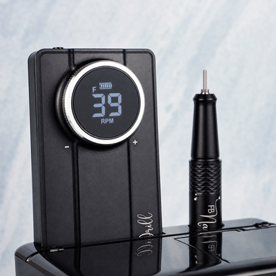 FB Nail Drill Pro - visor e caneta
