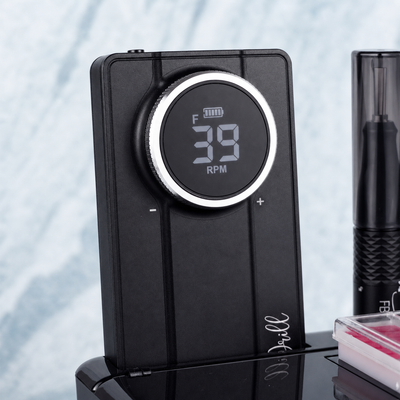 FB Nail Drill Pro - detalhe do visor