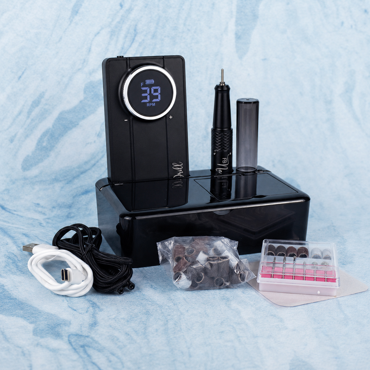FB Nail Drill Pro - kit completo