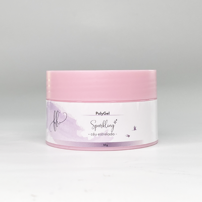 Polygel Sparkling 50g - Céu Estrelado