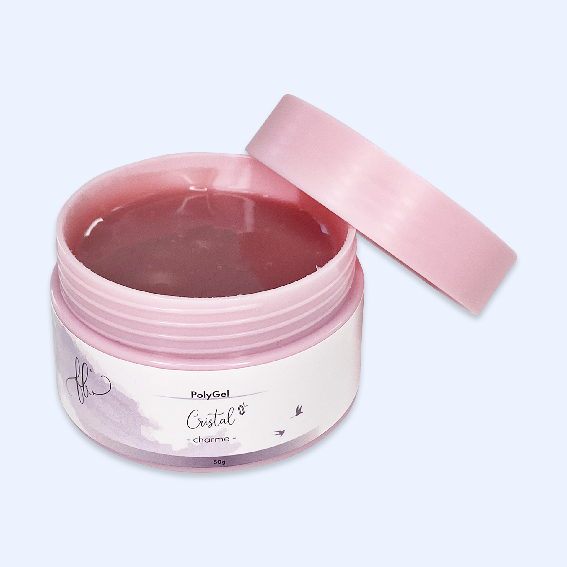 Polygel Cristal 50g - Charme