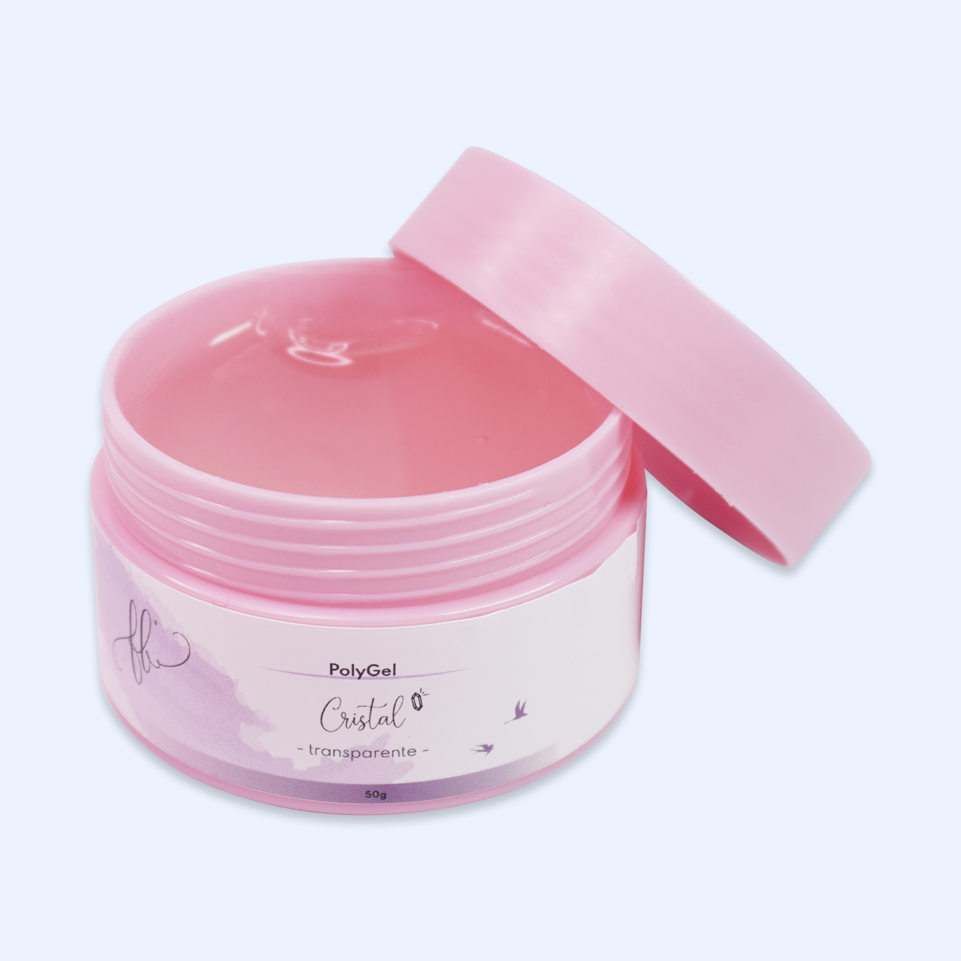 Polygel Cristal 50g - Transparente