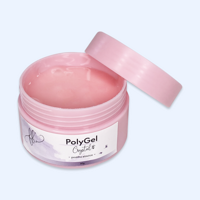 Polygel Cristal 50g - Pastilha Elástica