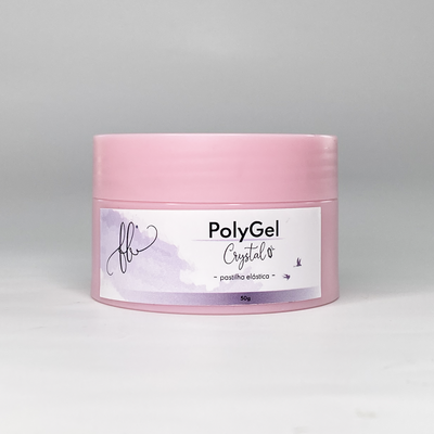 Polygel Cristal 50g - Pastilha Elástica