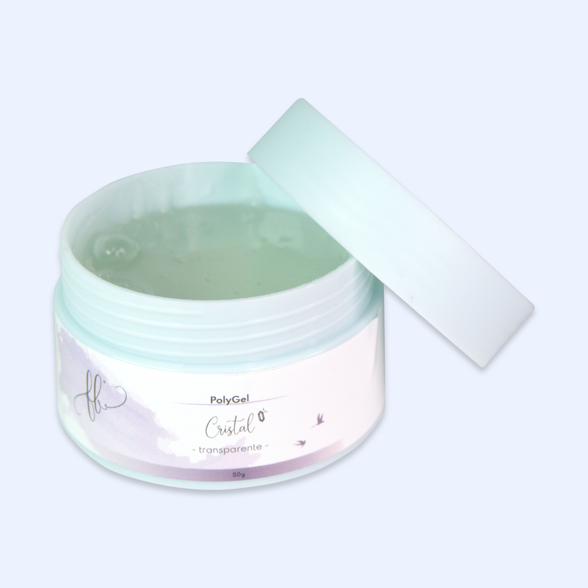 Polygel Cristal 50g - Transparente