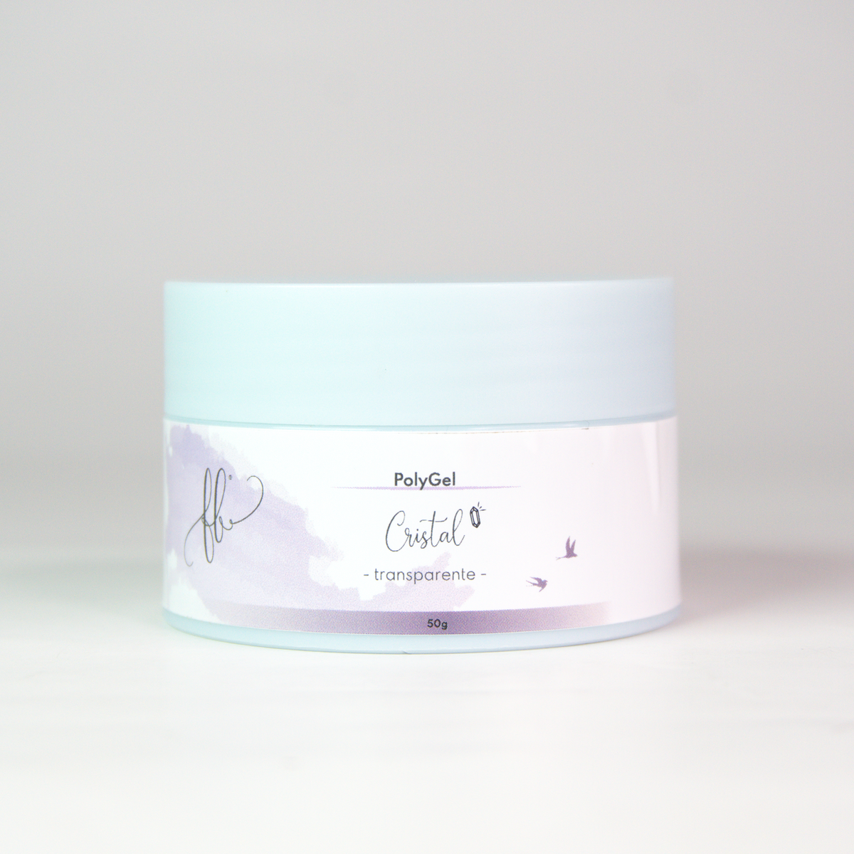 Polygel Cristal 50g - Transparente