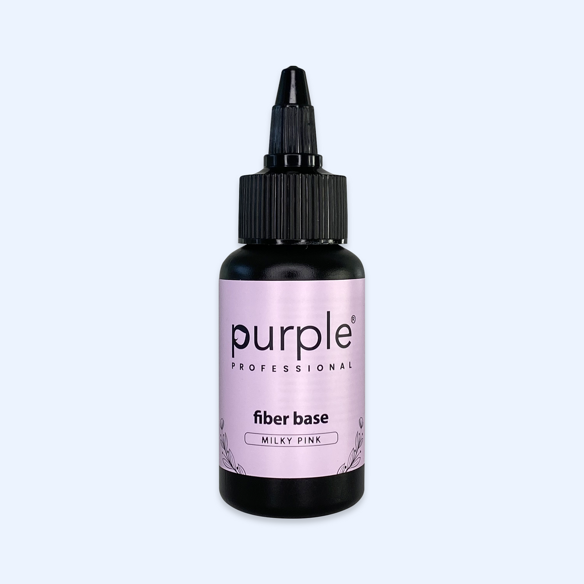 Fiber Base Purple - Milky Pink Recarga 50ml