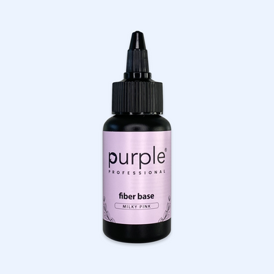 Fiber Base Purple - Milky Pink Recarga 50ml