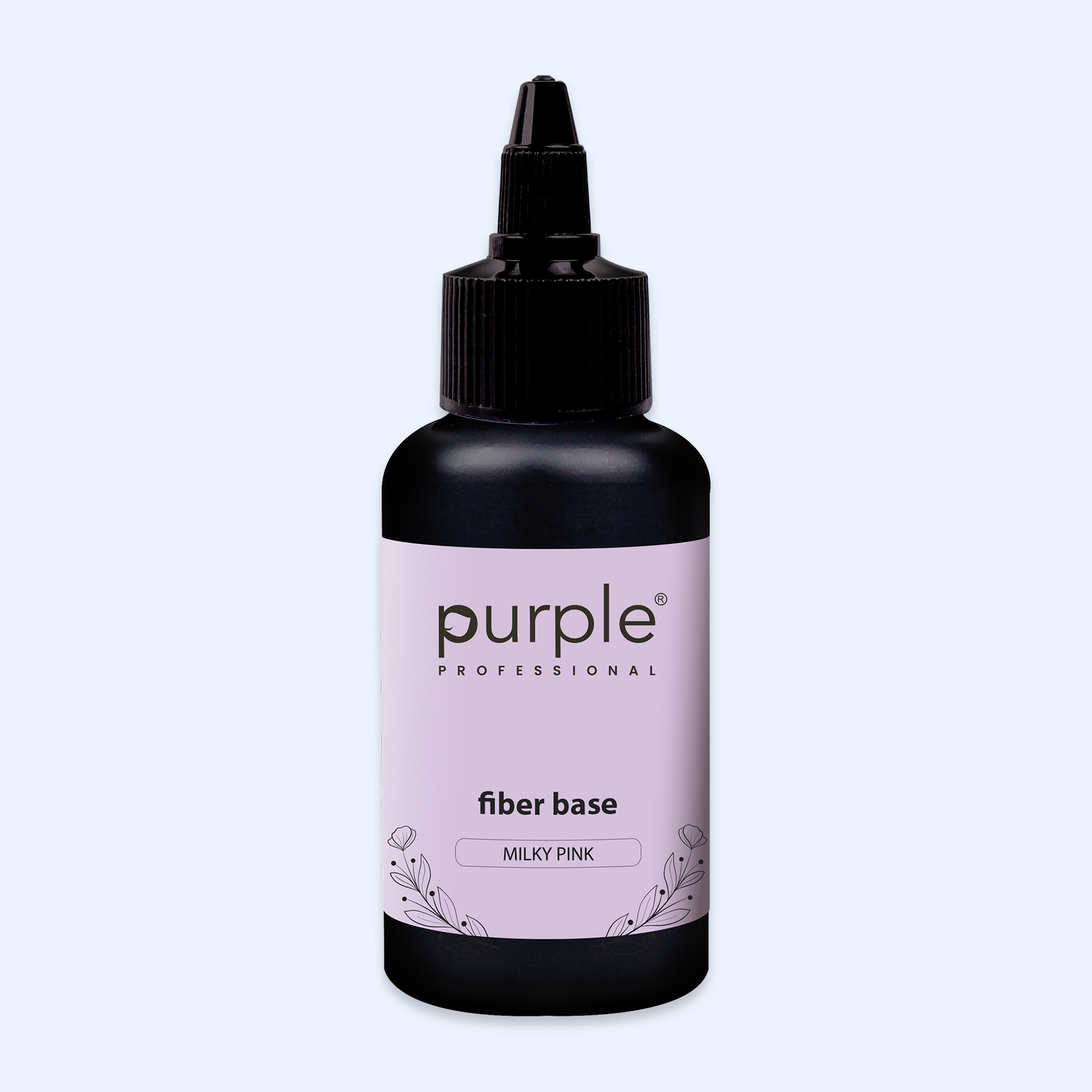 Fiber Base Purple - Milky Pink Recarga 50ml