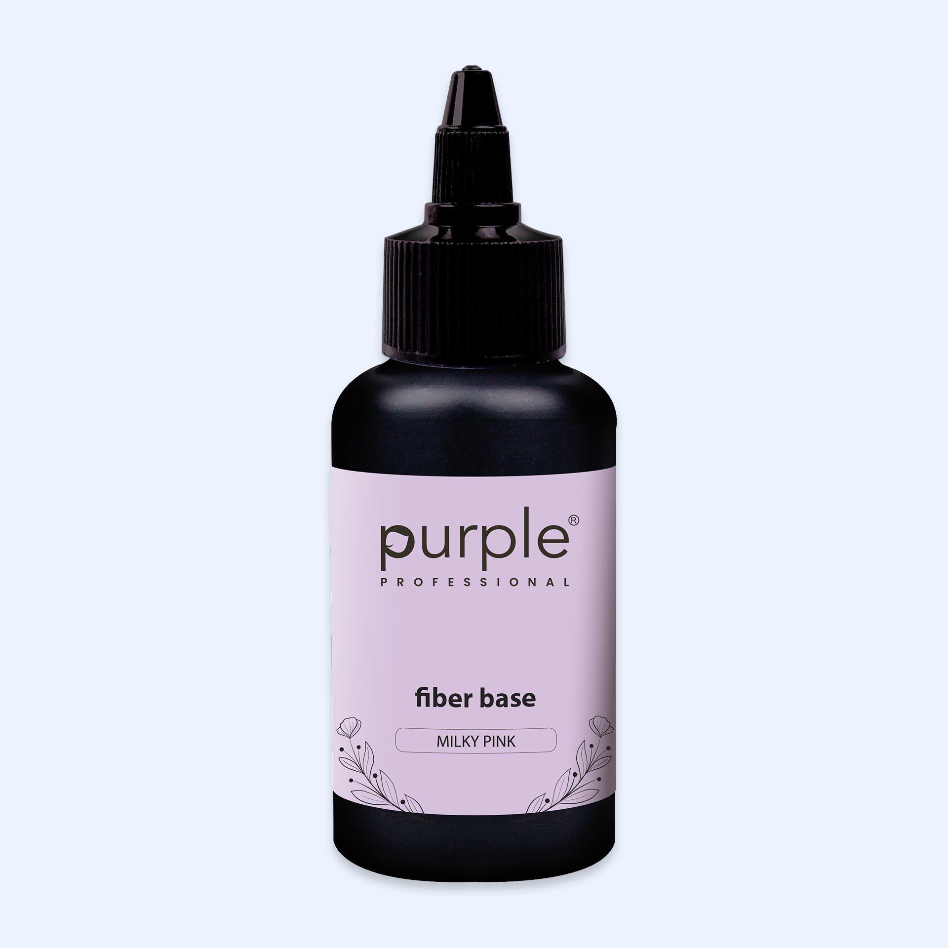 Fiber Base Purple - Milky Pink Recarga 50ml