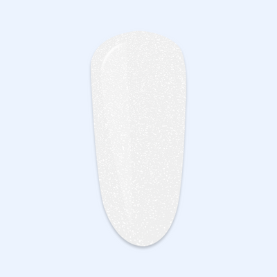 Fiber Base Purple - Milky White Shimmer