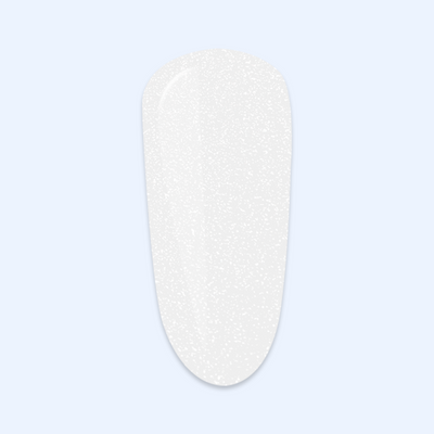 Fiber Base Milky White Shimmer 15ml