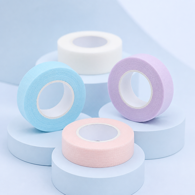 Apresentação da fita em papel respirável microperfurado 1,2 cm