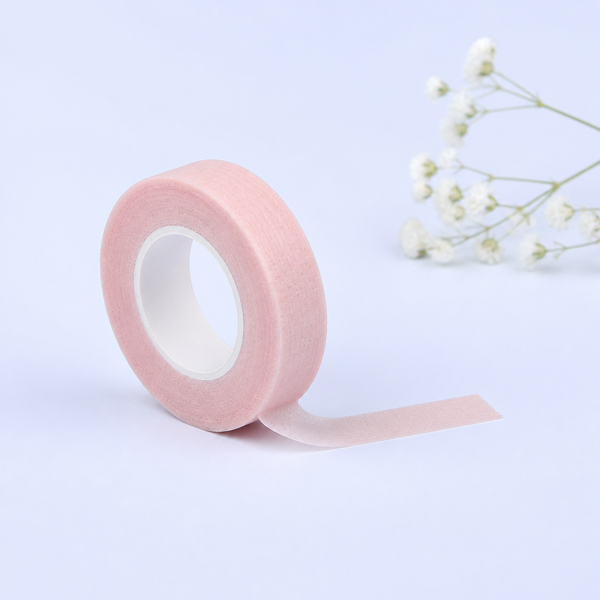 Fita adesiva em papel respirável 1,2 cm com flores