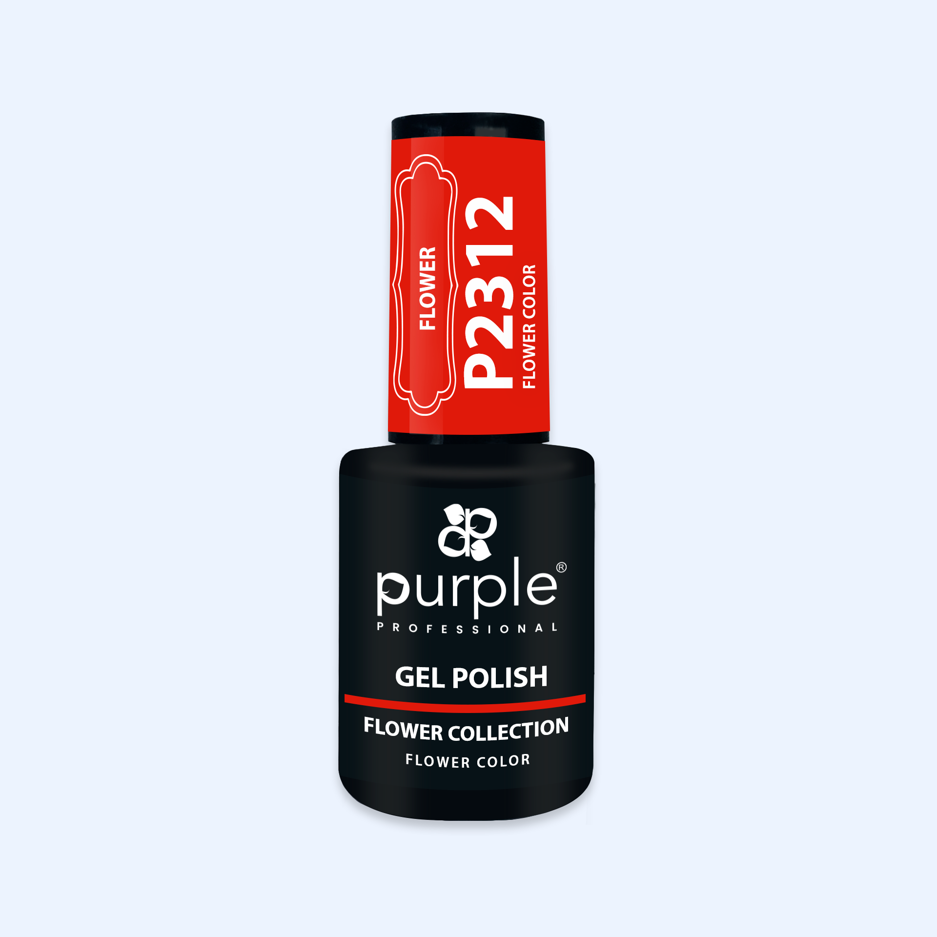 Verniz Gel Purple - Flower Color P2312
