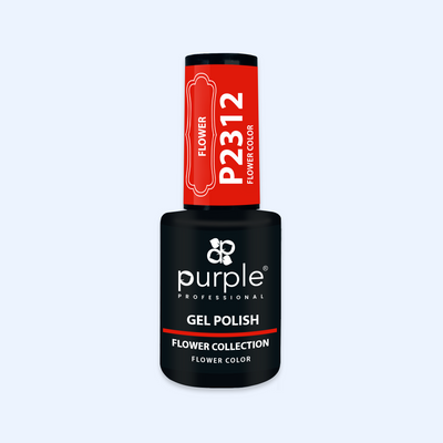 Verniz Gel Purple - Flower Color P2312