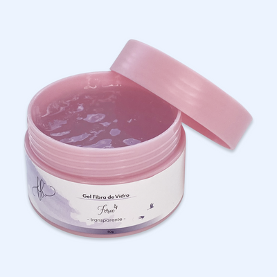 Gel Fibra de Vidro Force Transparente - FB