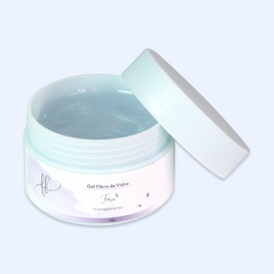 Gel Fibra de Vidro Force Transparente - FB