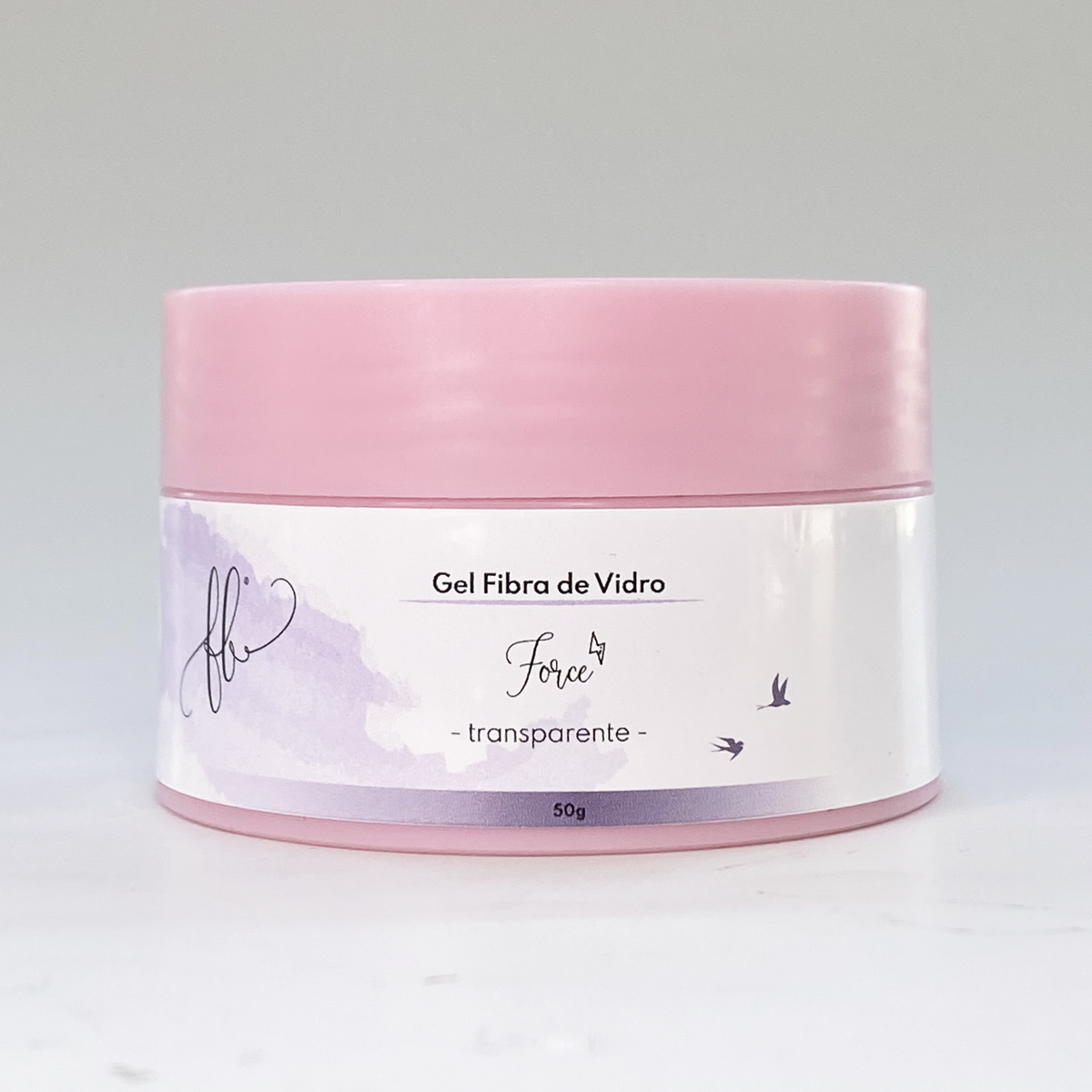 Gel Fibra de Vidro Force Transparente - FB