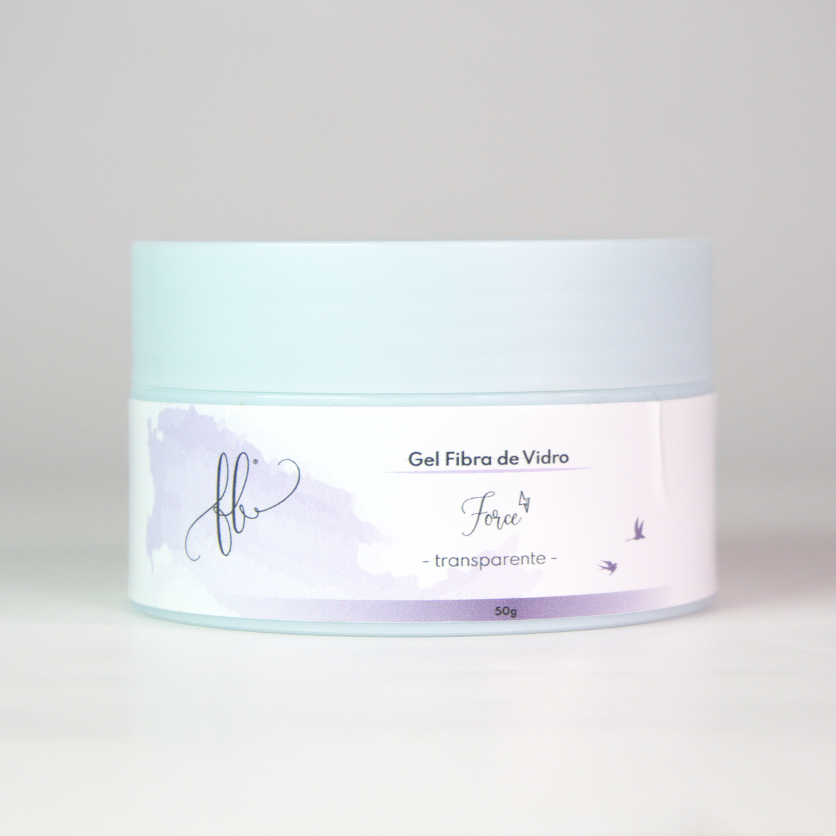 Gel Fibra de Vidro Force Transparente - FB