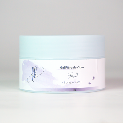Gel Fibra de Vidro Force Transparente - FB