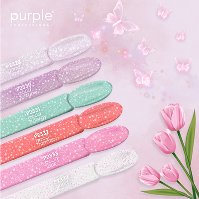 Verniz Gel Purple - Caixa Coleção Good 6uni.