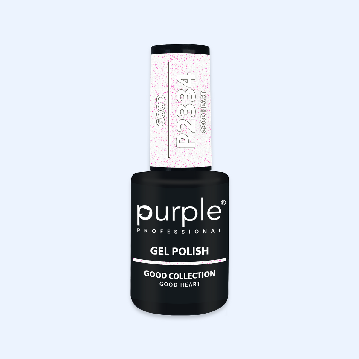 Verniz Gel Purple - Good Heart P2334