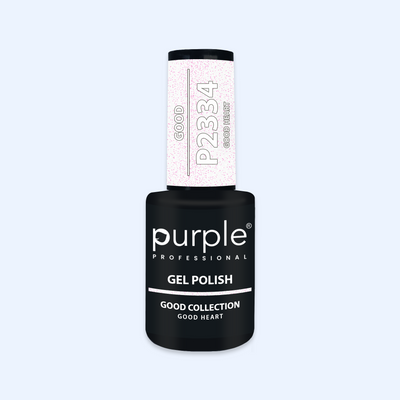 Verniz Gel Purple - Good Heart P2334