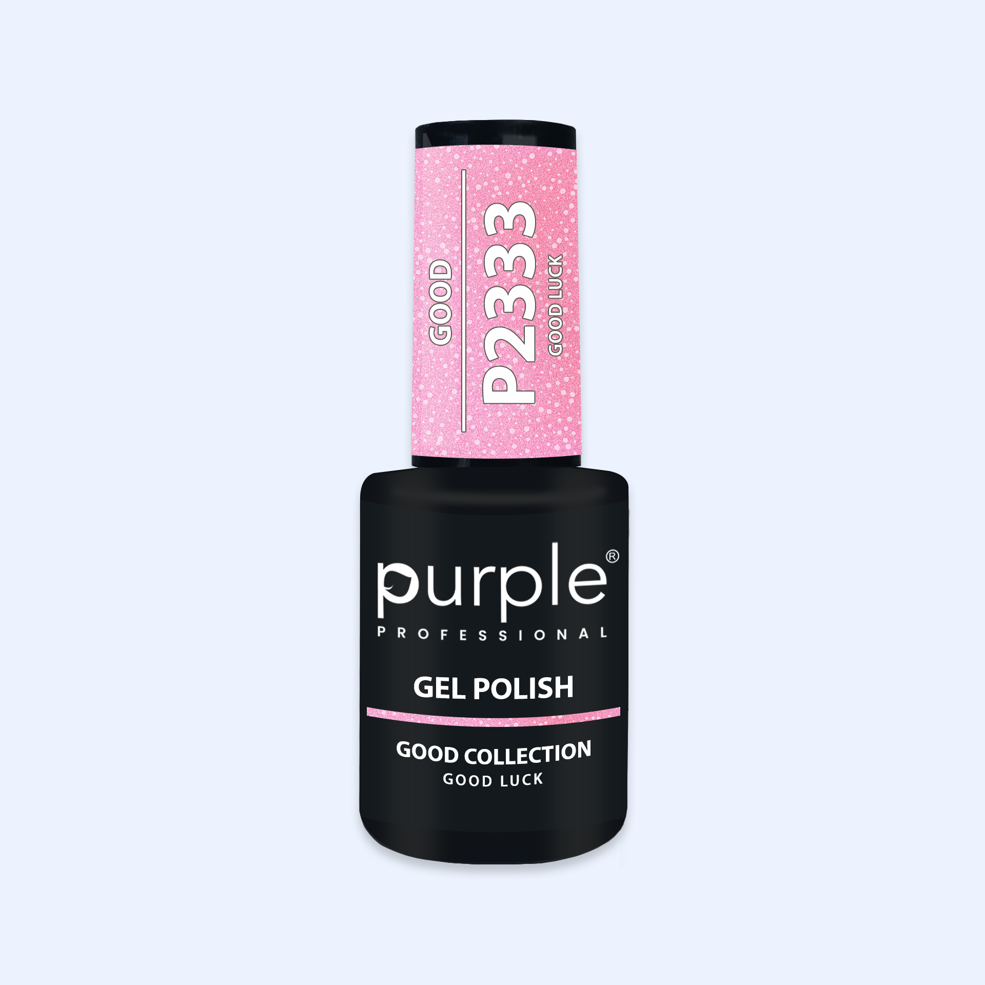 Verniz Gel Purple - Good Luck P2333