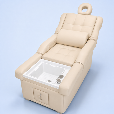 Cuba integrada para pedicure da Head Spa FB Comfy