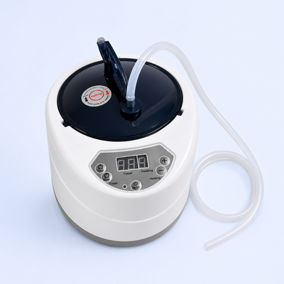 Gerador de vapor incluído na Head Spa FB Comfy