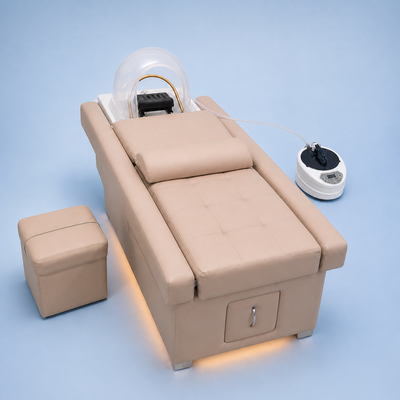 Sistema completo Head Spa FB Comfy com cúpula, gerador e banco