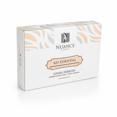 Kit Nuance Essential Sobrancelhas Linha Híbrida - caixa fechada