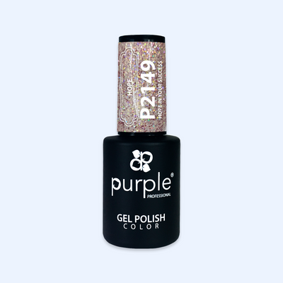 Verniz Gel Purple - Hope in Your Success P2149