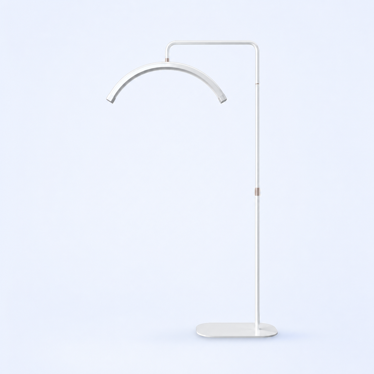 Iluminacao LED FB Moon Lamp Branca vista completa