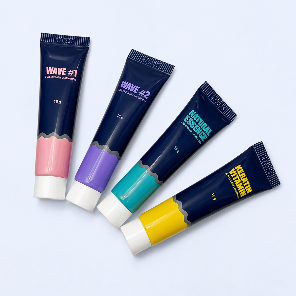 Individuais Beauty Wave Neicha quatro tubos