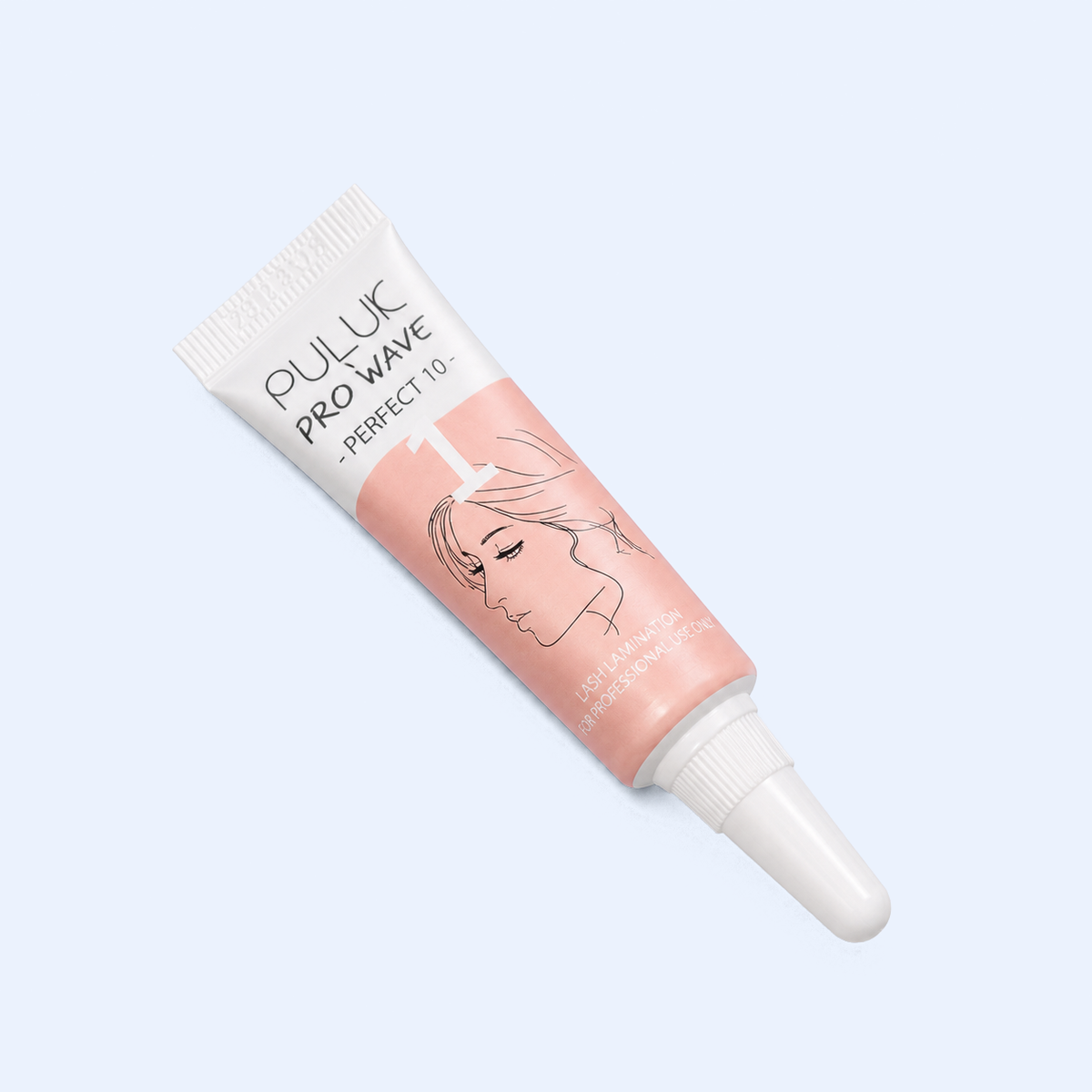 Puluk Pro Wave passo 1 Waving Cream para lifting de pestanas