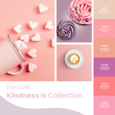 Verniz Gel Purple - Caixa Coleção Kindness 6uni.