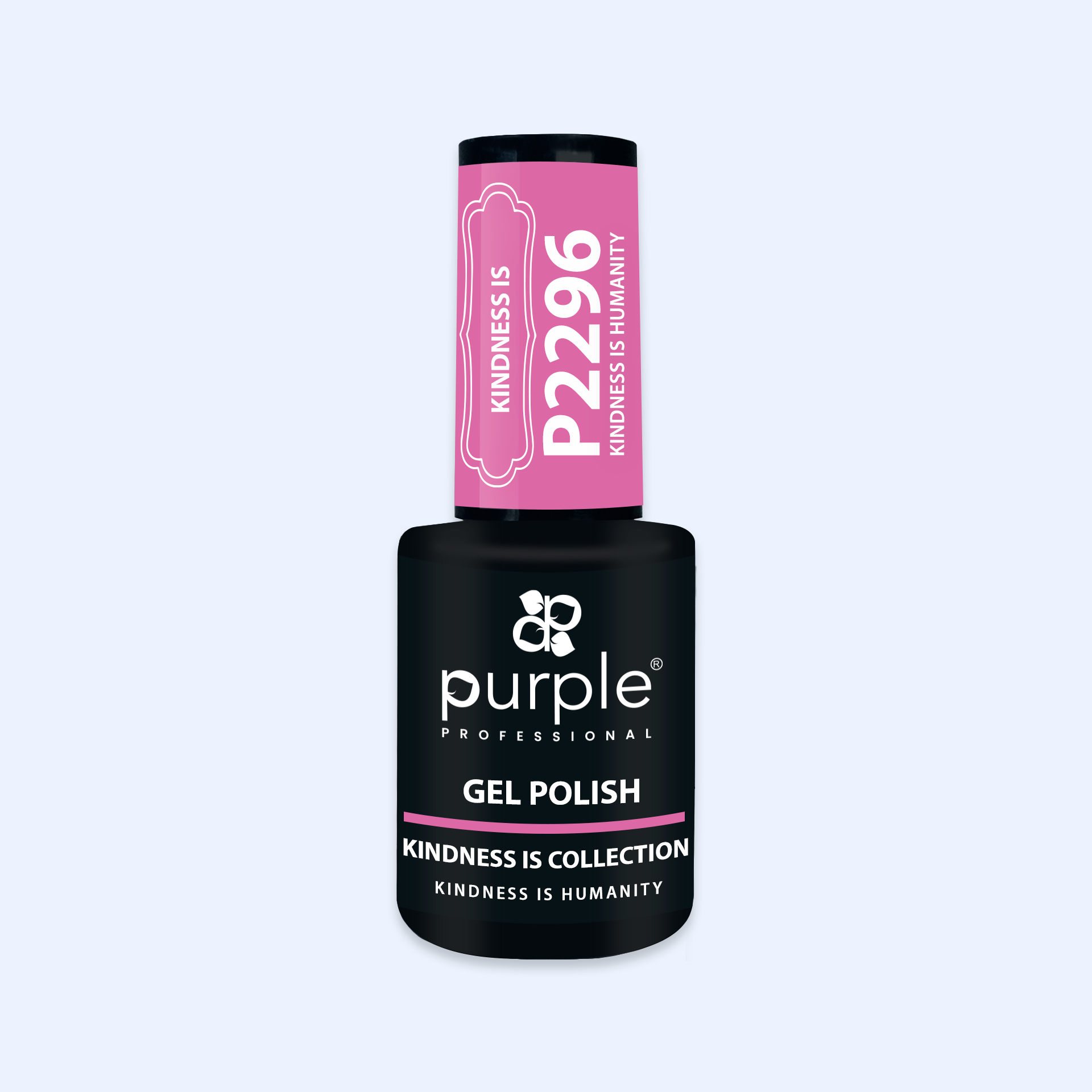 Verniz Gel Purple - Kindness is Humanity P2296