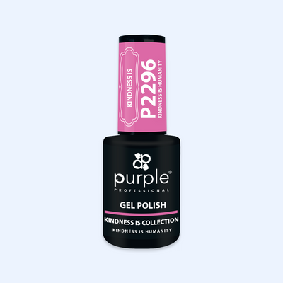 Verniz Gel Purple - Kindness is Humanity P2296