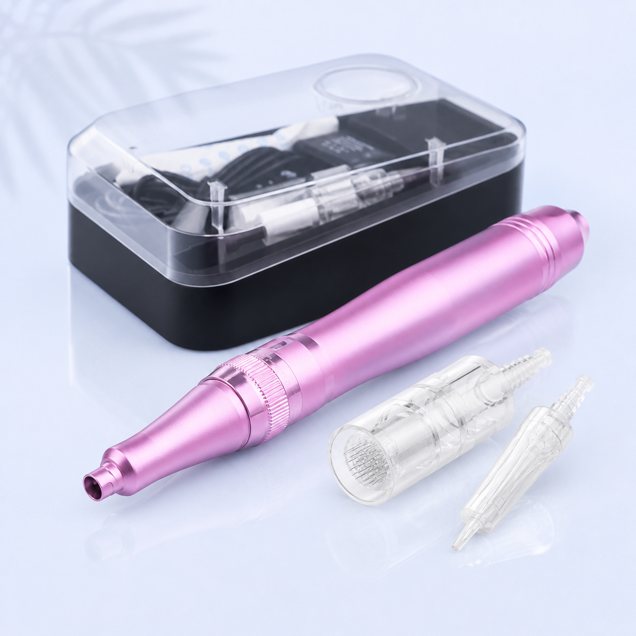 Kit Dr Pen Ultima M7 Wireless com caneta e cartuchos