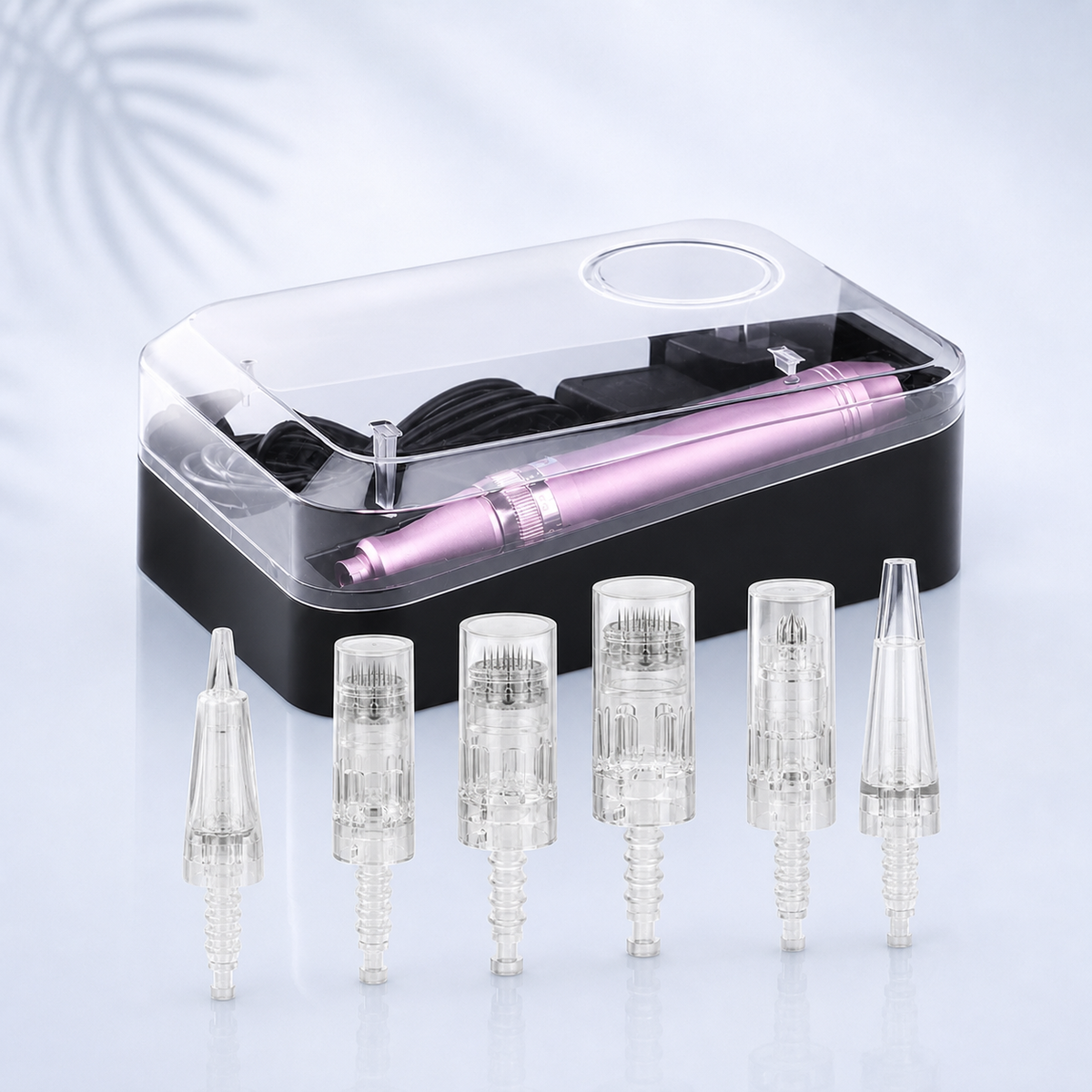 Kit Dr Pen Ultima M7 Wireless com cartuchos compativeis