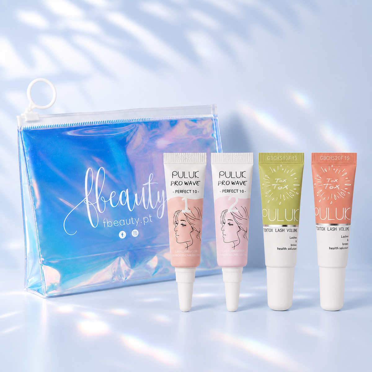 Kit Lash Lift & Full Boost - Puluk — vista principal do produto; SKU 13208269