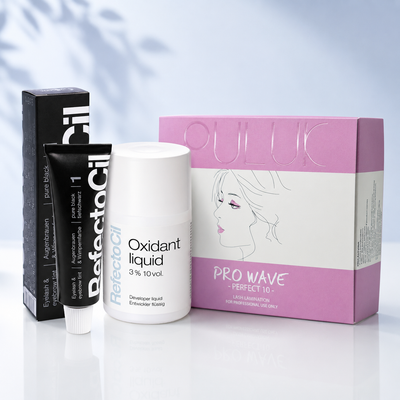 Kit Puluk Pro Wave + Coloração Refectocil — vista complementar do produto; SKU 10224141 / 99124141