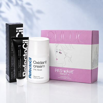 Kit Puluk Pro Wave + Coloração Refectocil — vista principal do produto; SKU 10224141 / 99124141