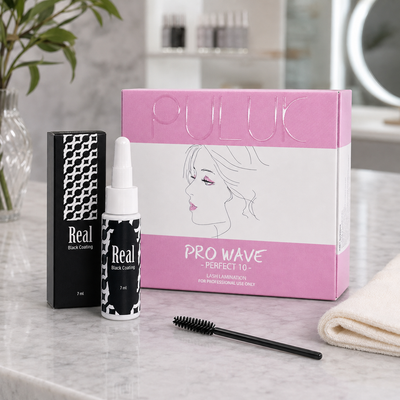 Kit Puluk Pro Wave + Real Black Coating Neicha — kit Pro Wave e Real Black em ambiente profissional; SKU 79124141