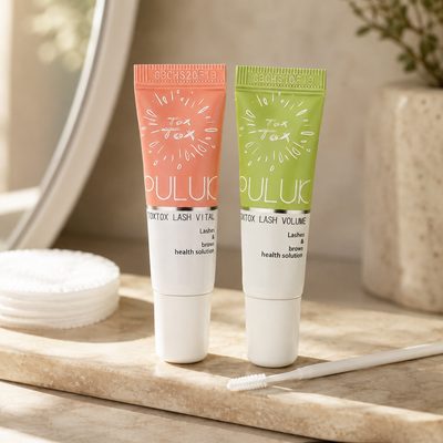 Kit Sérum Botox ToxTox Vital & Volume Puluk — duo Vital e Volume em ambiente profissional; SKU 95486694