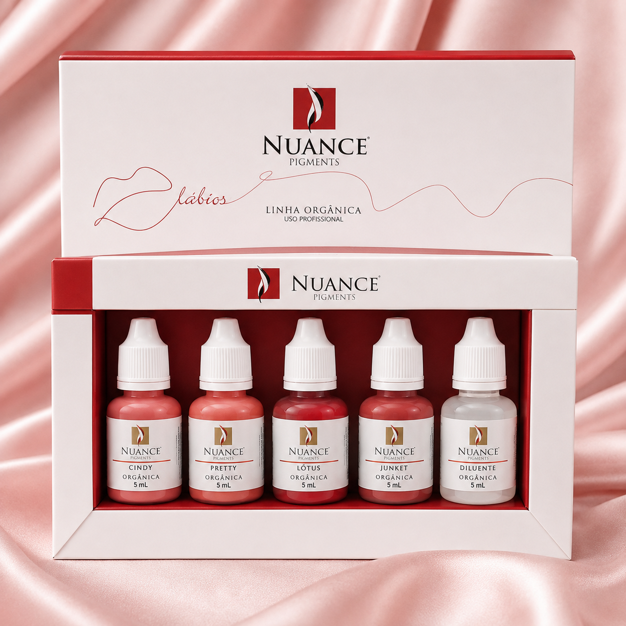 Kit Nuance Lábios Linha Orgânica - apresentação principal