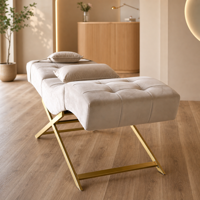 Lash Bed FB Comfy bege - segunda vista geral